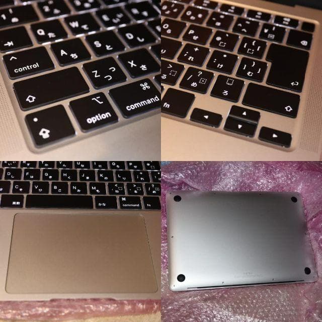 MacBookAir13インチ2020 MWTK2J/A corei3新品同様
