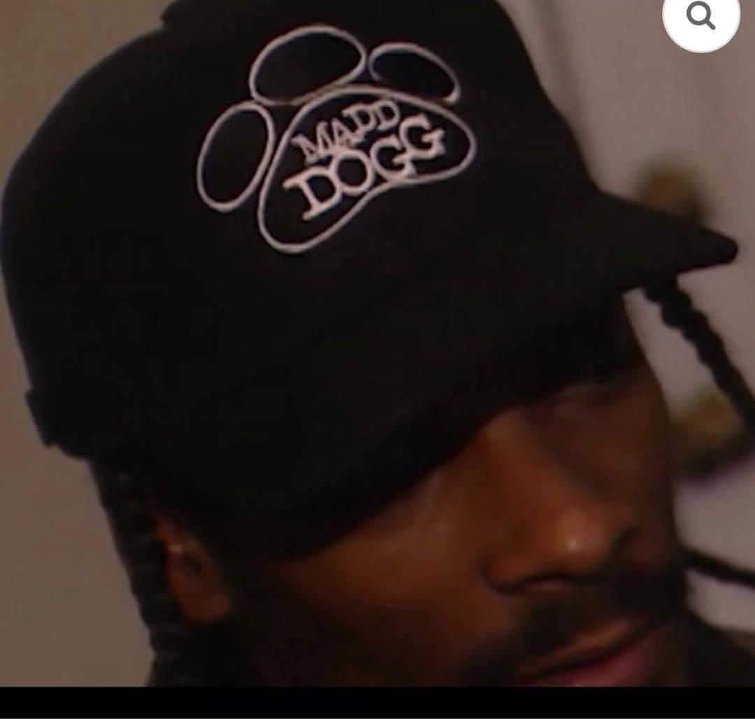 帽子 snoop dogg vintage cap madd dogg rap tee