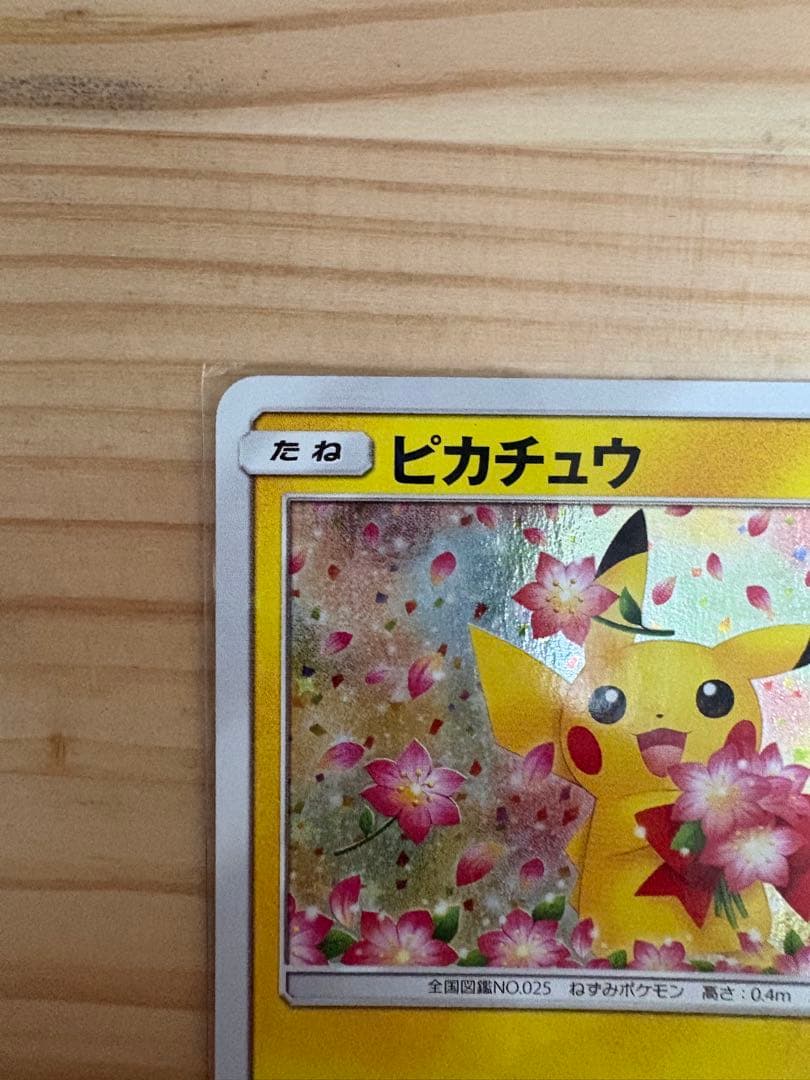 ピカチュウ プロモカード 224/SM-P