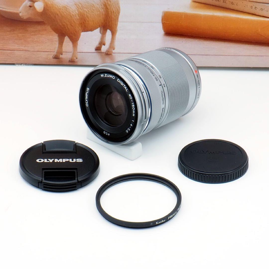 ⭐️オリンパスM.ZUIKO DIGITAL40−150mm望遠レンズ