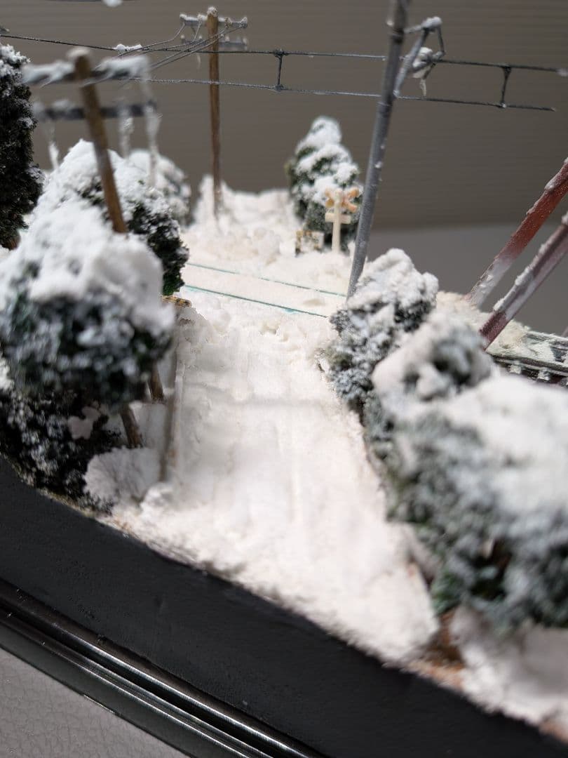 No.64Nゲージ鉄道ジオラマ車両付き