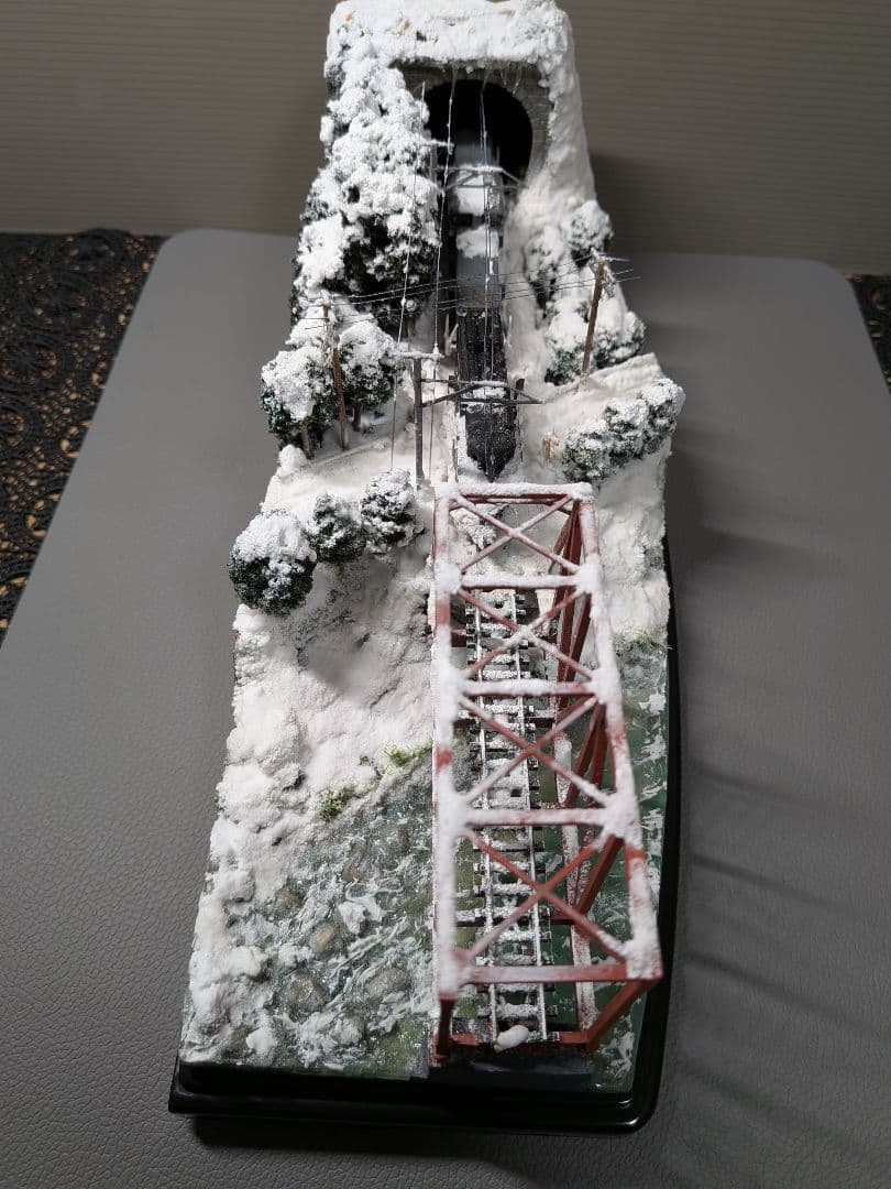 No.64Nゲージ鉄道ジオラマ車両付き