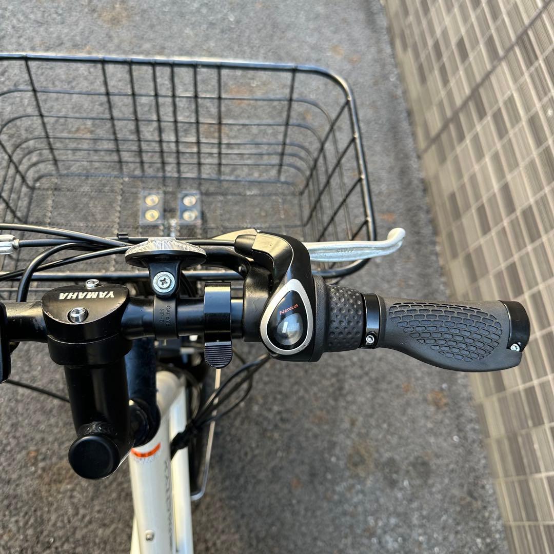 FIREWOLFヤマハ パスシティX 20インチ Ahパールホワイト