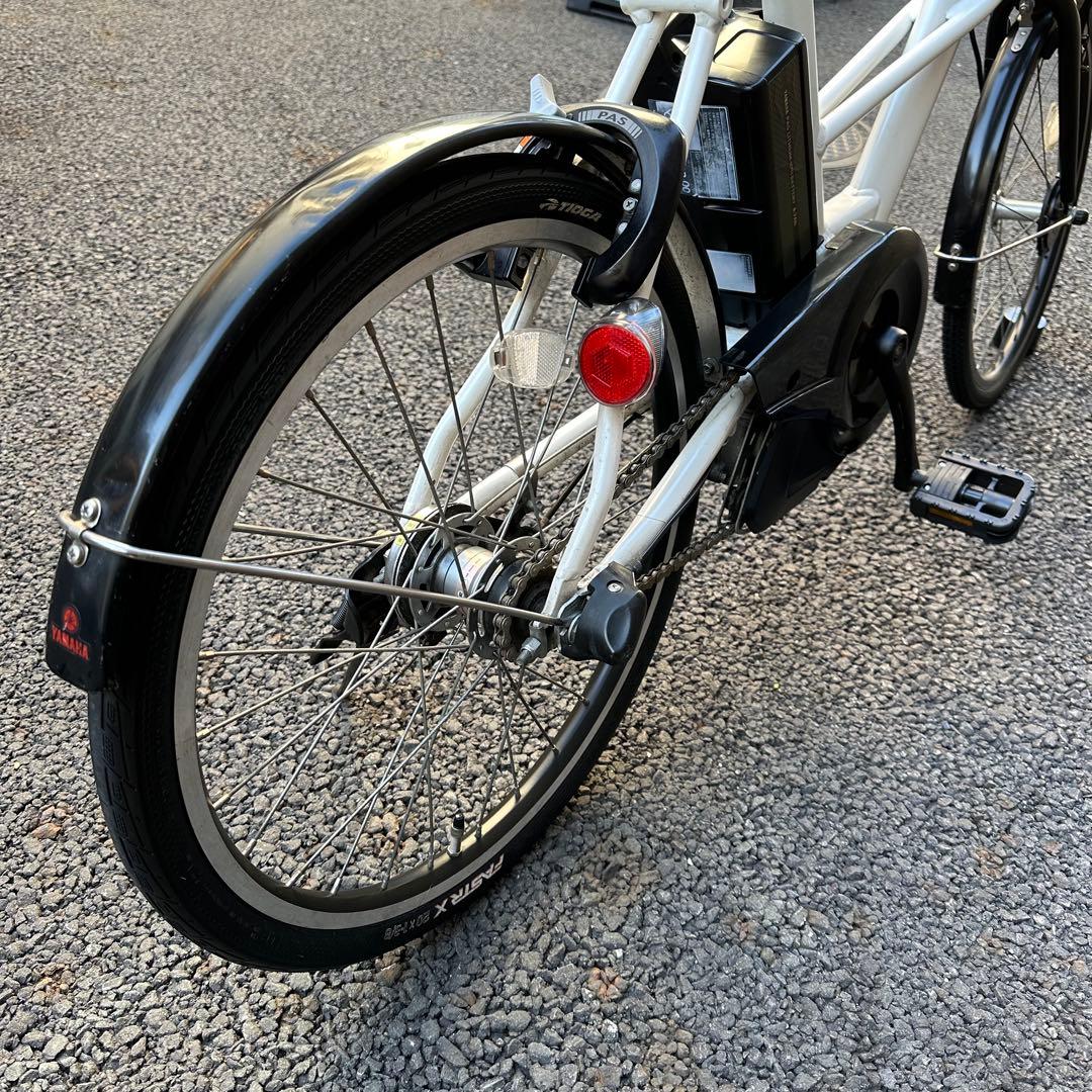 FIREWOLFヤマハ パスシティX 20インチ Ahパールホワイト