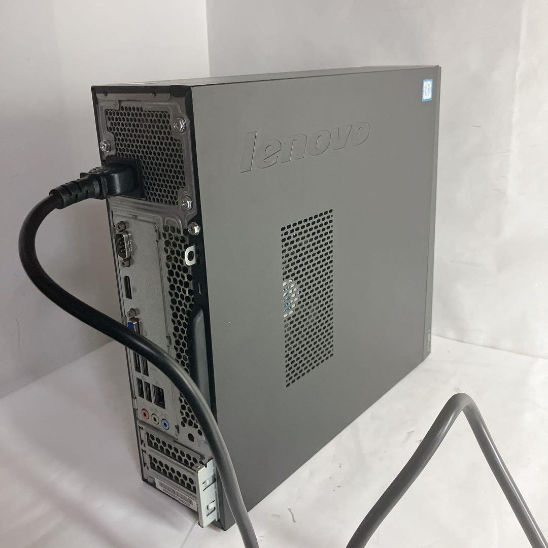 Lenovo Core i5（６世代）　SSD+HDD win11 デスクトップ