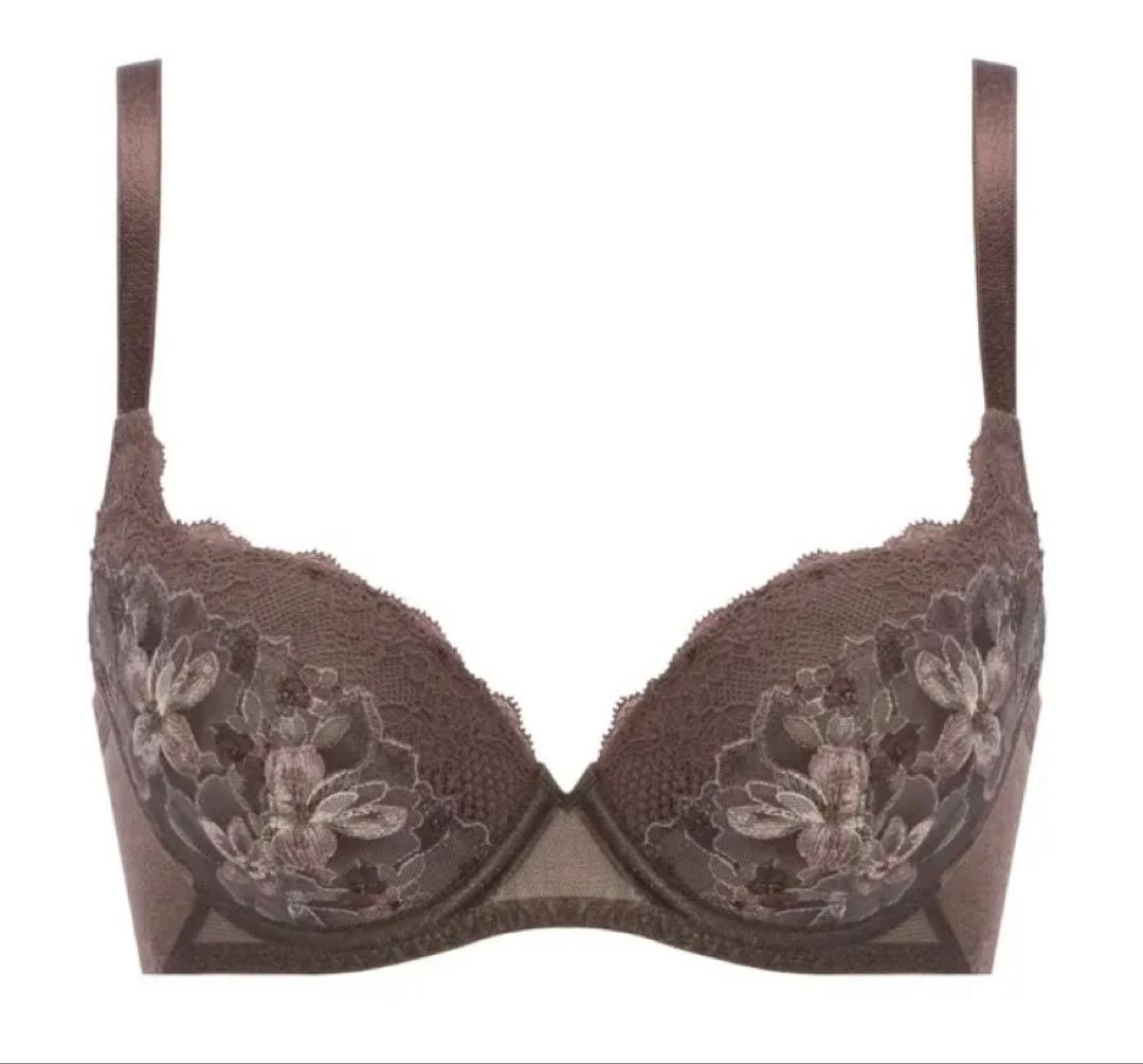 トリンプ　TR636 上下セット　ブラウン&グレー　F75/L➕L