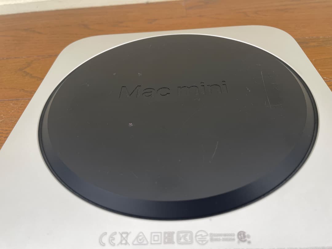 Macデスクトップ Apple 2020 Mac mini M1 8GB 256GB