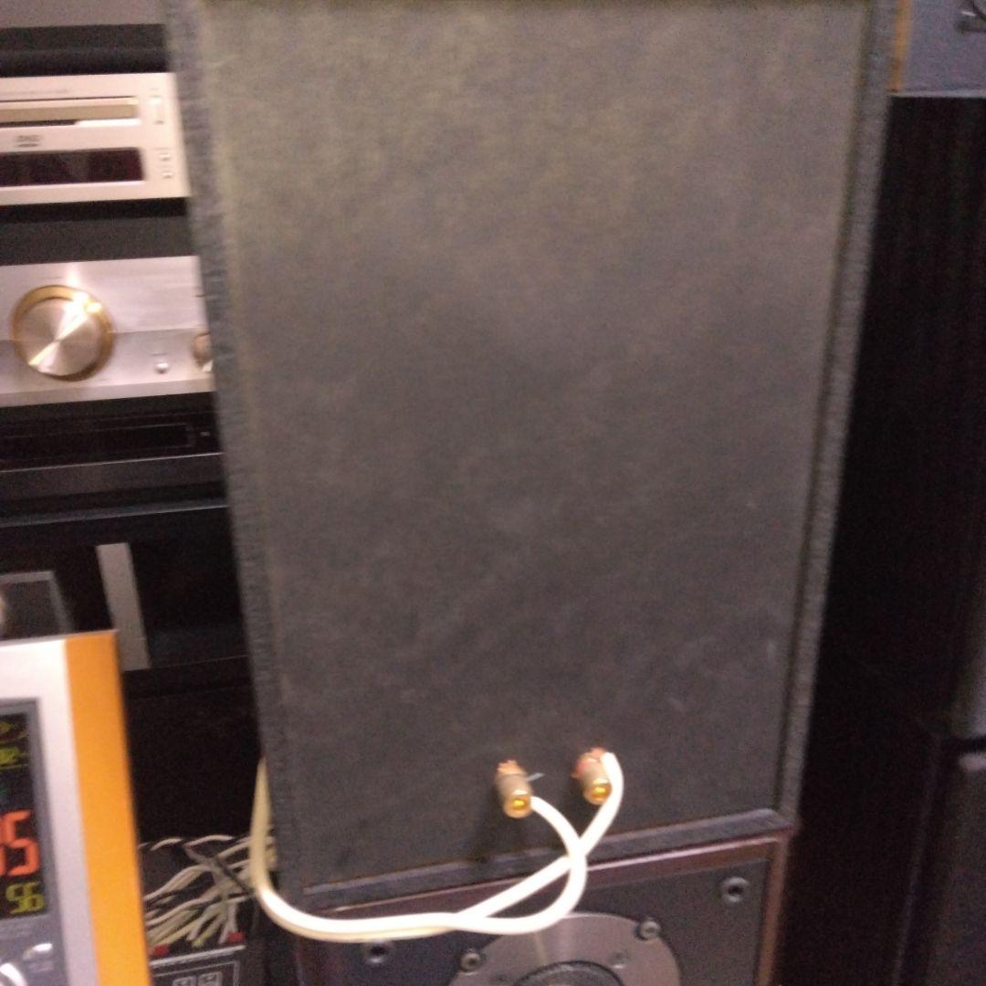 名器ダイヤトオンP610採用他作スピーカーペア　バスレフ方式