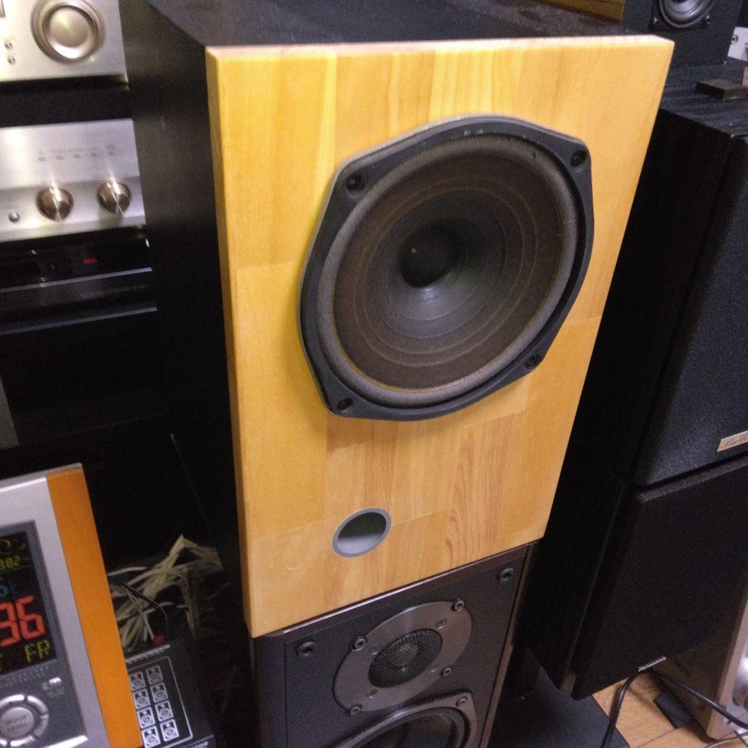 名器ダイヤトオンP610採用他作スピーカーペア　バスレフ方式