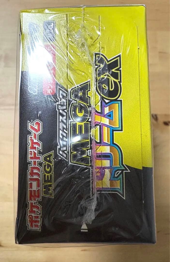 ポケモンカードゲーム MEGAドリームex 未開封シュリンク付き　1BOX