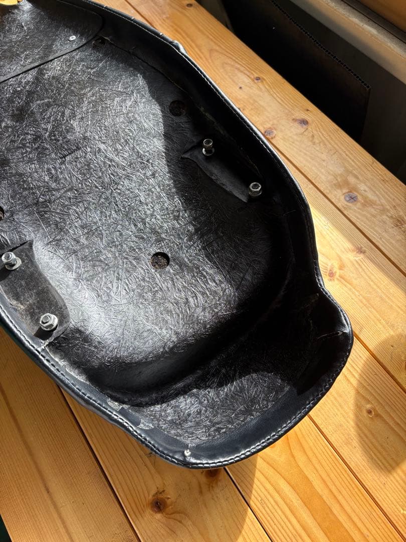 値下げしました！SR400.SR500 キャブ車用　ボアエース　マーク1シート