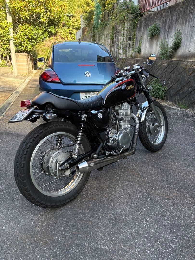 値下げしました！SR400.SR500 キャブ車用　ボアエース　マーク1シート