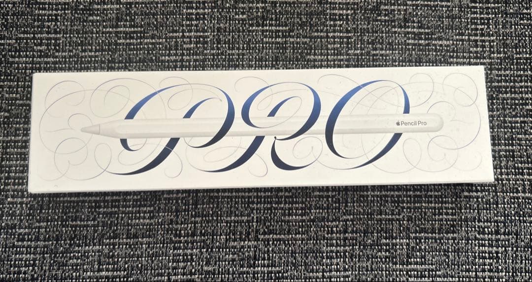 iPad Air M2 256gb ブルー + Apple Pencil Pro