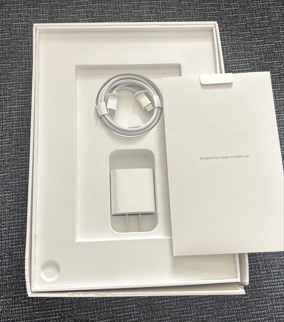 iPad Air M2 256gb ブルー + Apple Pencil Pro