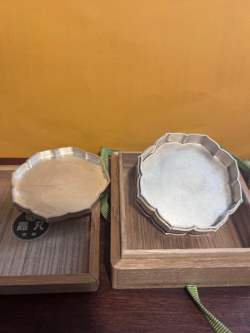 銀製ボンボニエール