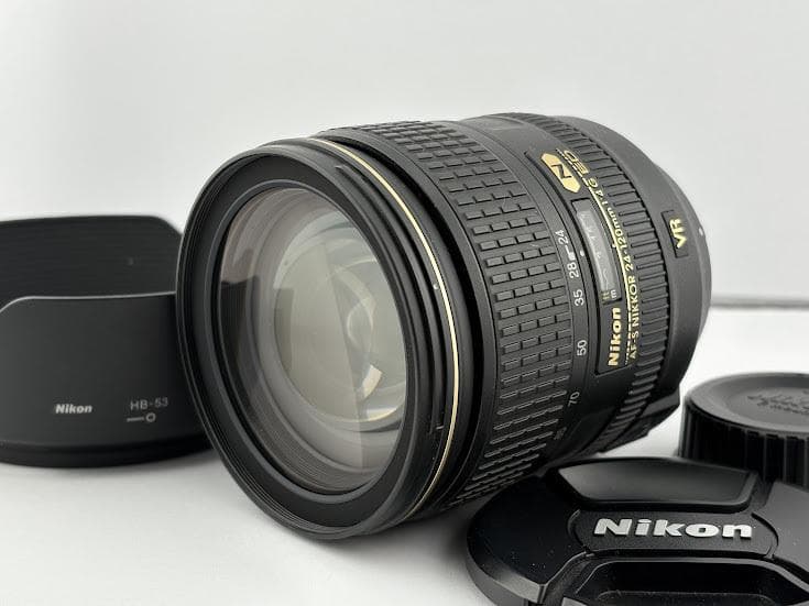 ★極上★NIKON AF-S NIKKOR24-120mm F4G ED VR