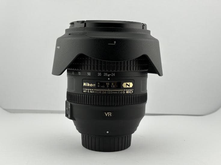 ★極上★NIKON AF-S NIKKOR24-120mm F4G ED VR