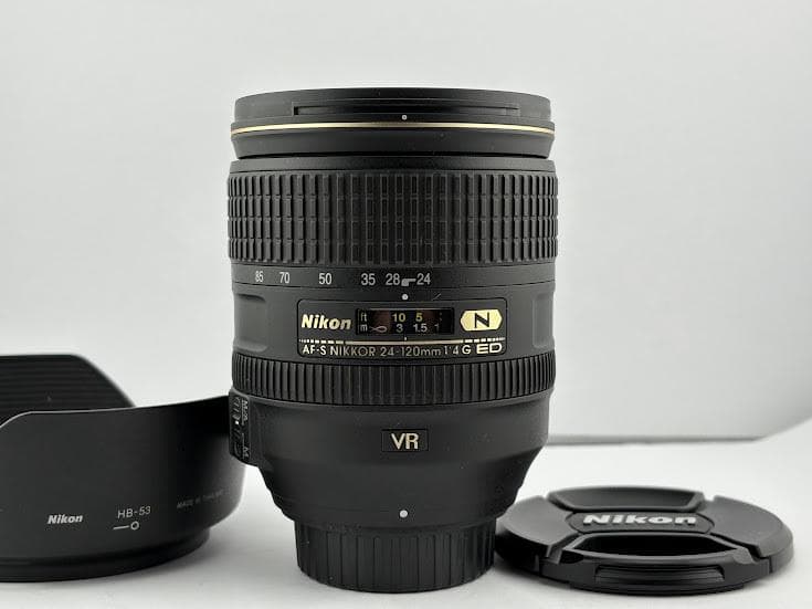 ★極上★NIKON AF-S NIKKOR24-120mm F4G ED VR