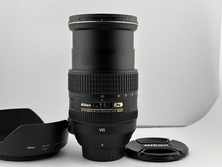 ★極上★NIKON AF-S NIKKOR24-120mm F4G ED VR