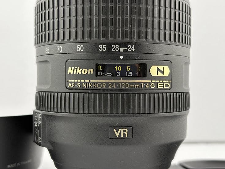 ★極上★NIKON AF-S NIKKOR24-120mm F4G ED VR