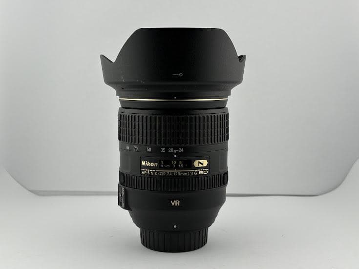 ★極上★NIKON AF-S NIKKOR24-120mm F4G ED VR