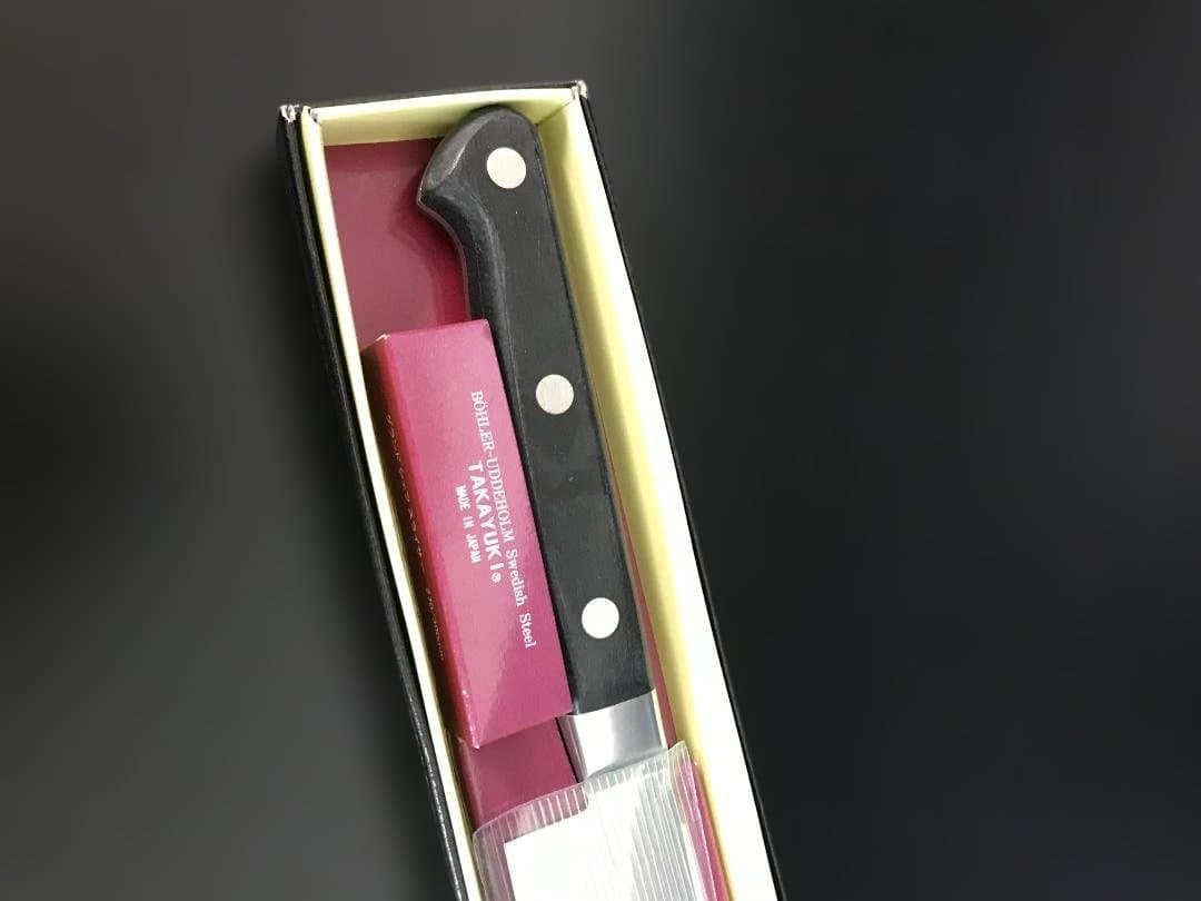 【新品未使用】堺孝行 グランドシェフ　筋引　スライサー270ｍｍ