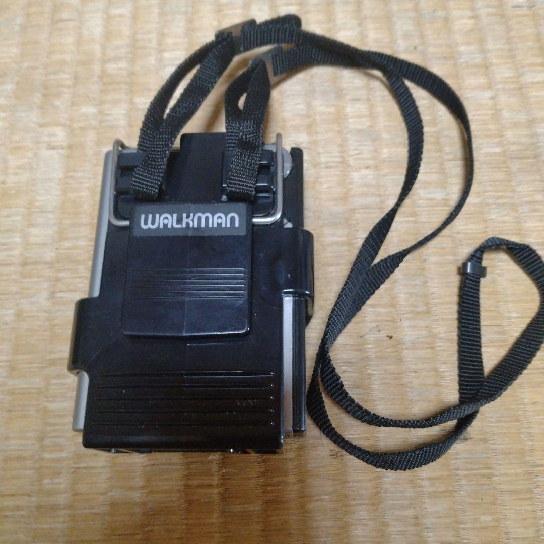 【ジャンク品】SONY カセットウォークマン WM-2 シルバー　当時物　希少