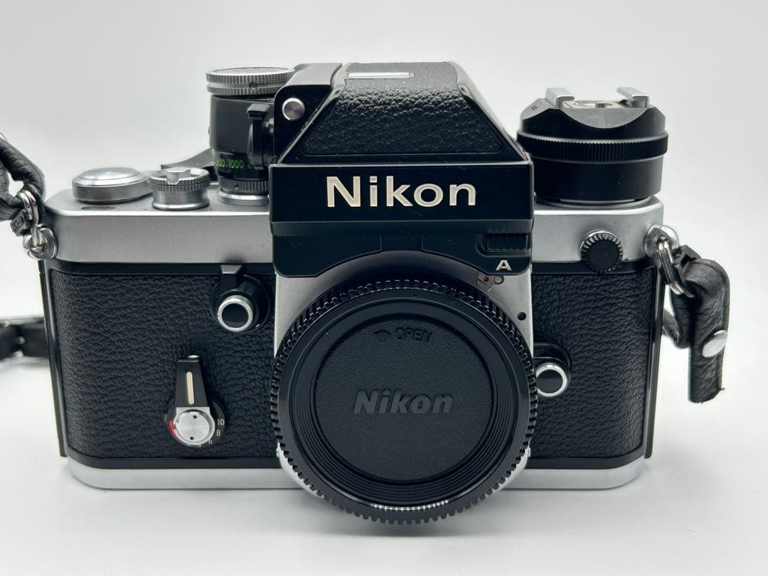 ニコン Nikon F2 フォトミック A nikon as-1