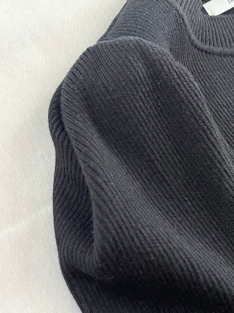 週末限定価格♡新品同様♡Reneルネ♡お袖ビジュー付き ニットプルオーバー