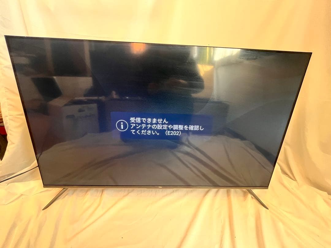 TCL 液晶テレビ　50P745 23年製　通電確認済