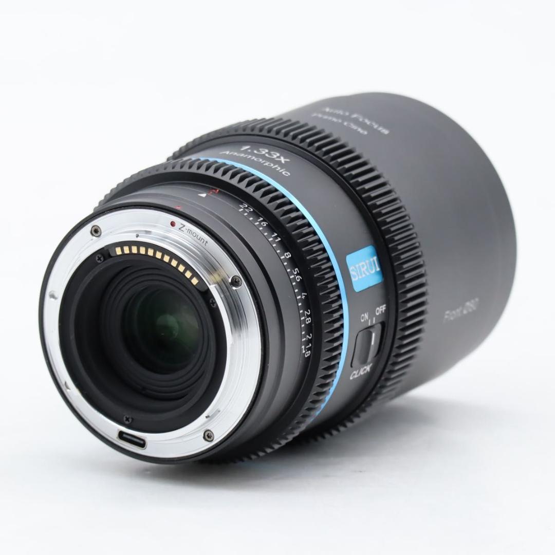 SIRUI アナモルフィック 40mm T1.8 S35 ニコンZ用