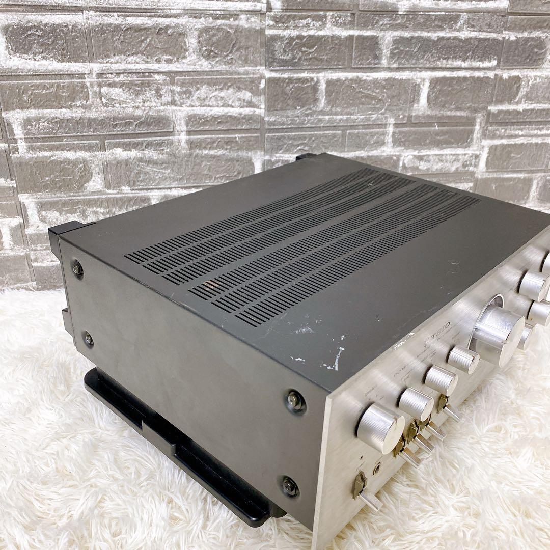 TRIO KA-7100D トリオプリメインアンプ 70年代　国産