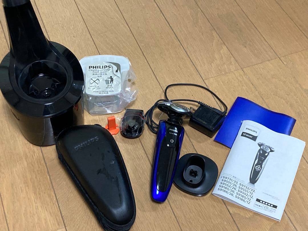 PHILIPS Series 9000（S9186） メンズシェーバー