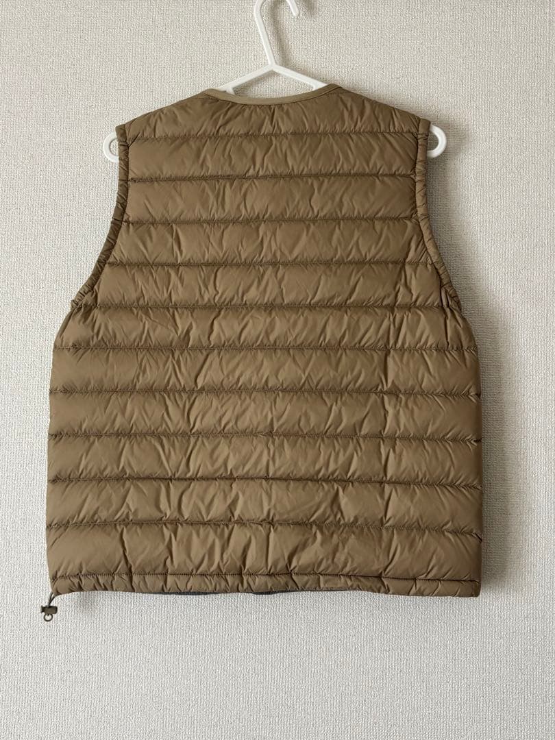 DANTON ダウンベスト サイズ34