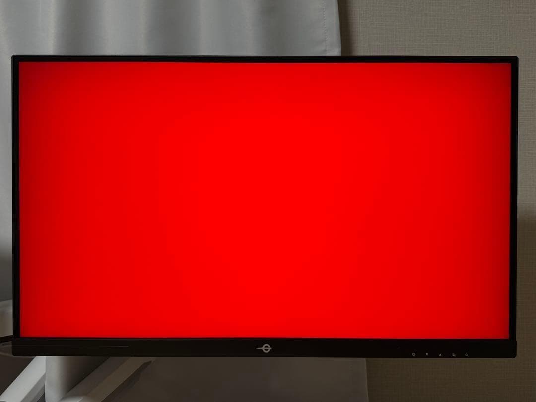 【新品同様】27インチ 4K 144Hz FHD 288Hz IPS モニター