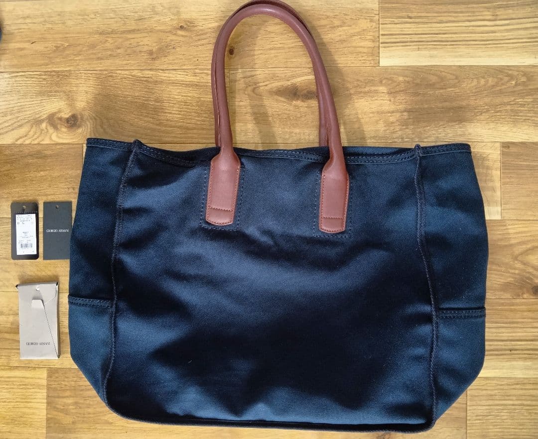 と*じ様 ジョルジオアルマーニ 「TOKYO」トートバッグ