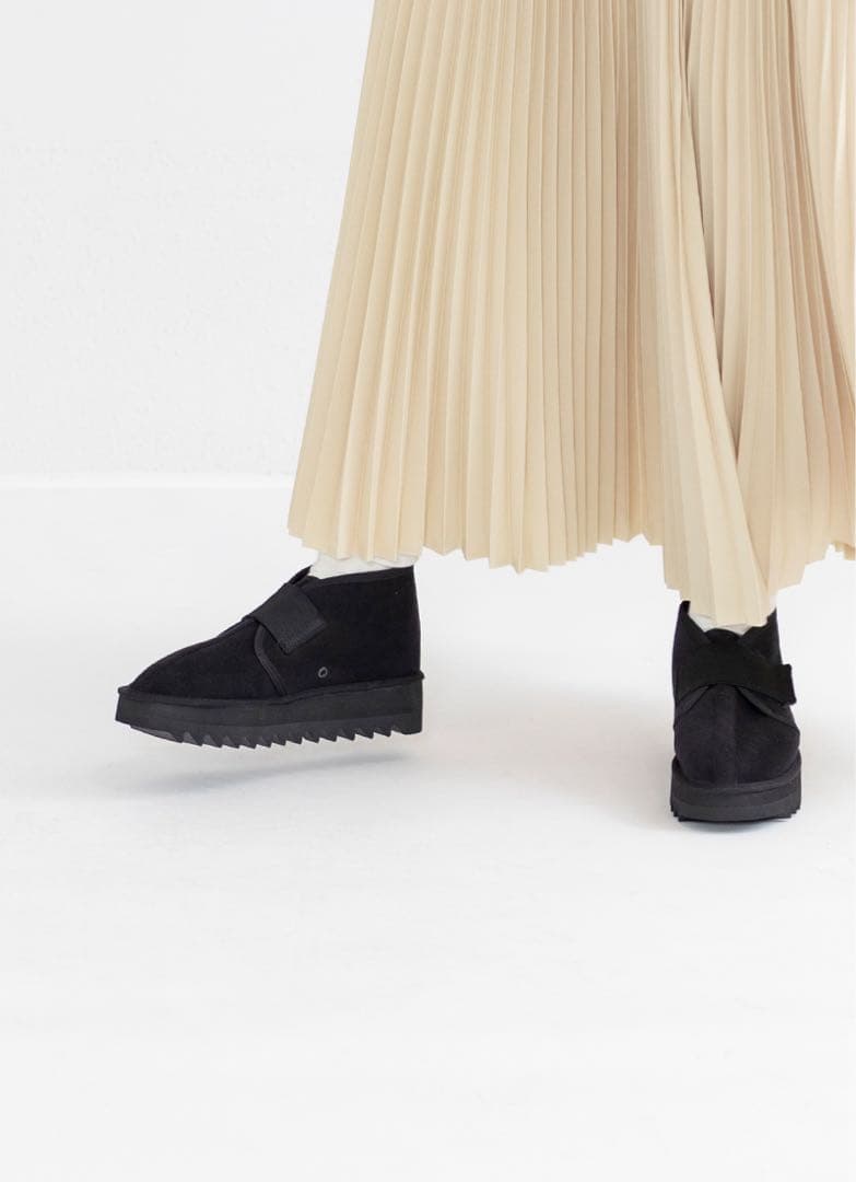 【美品】HYKE×MARBOTハイク マルボー シャークソールシューズ