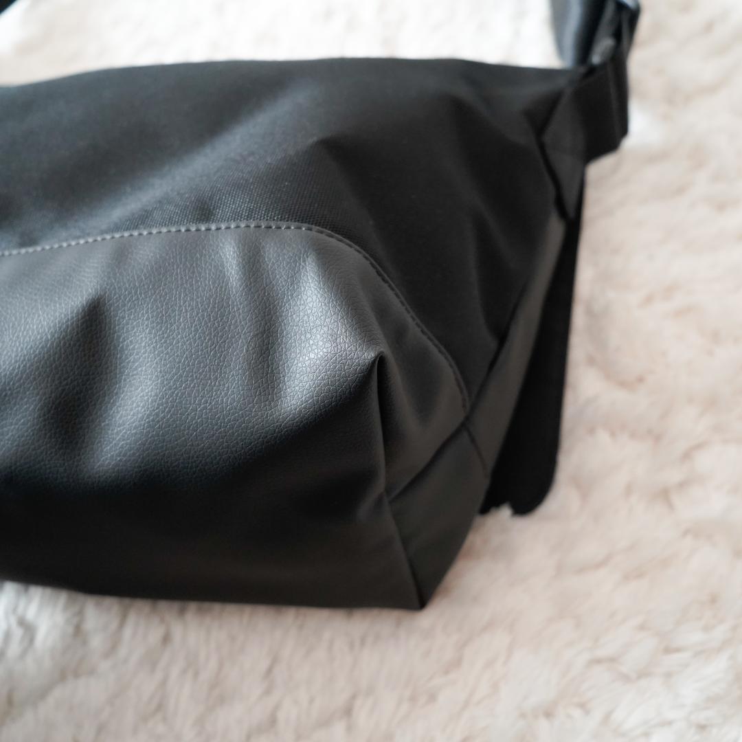 JAM  MADE エシカル レザー メッセンジャー ショルダーバッグ