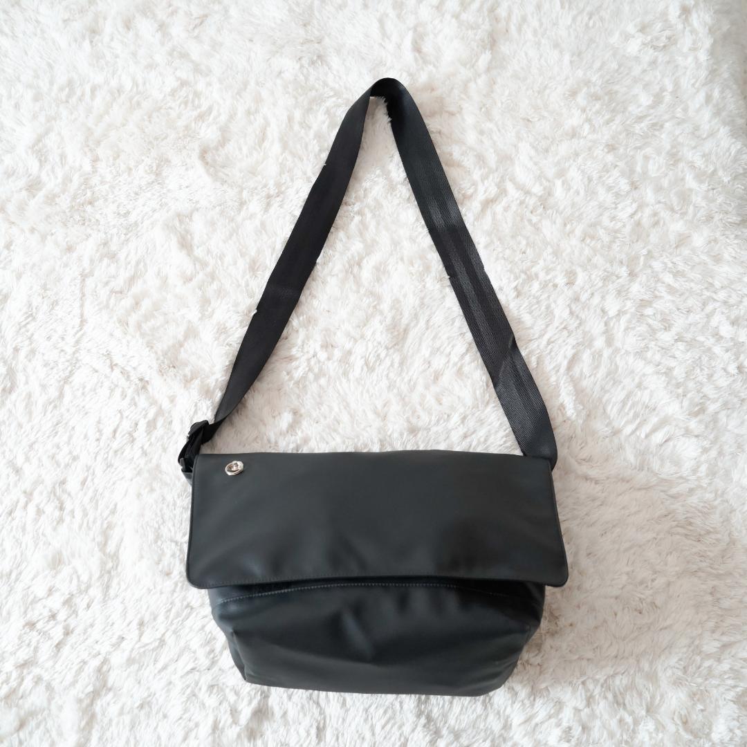 JAM  MADE エシカル レザー メッセンジャー ショルダーバッグ