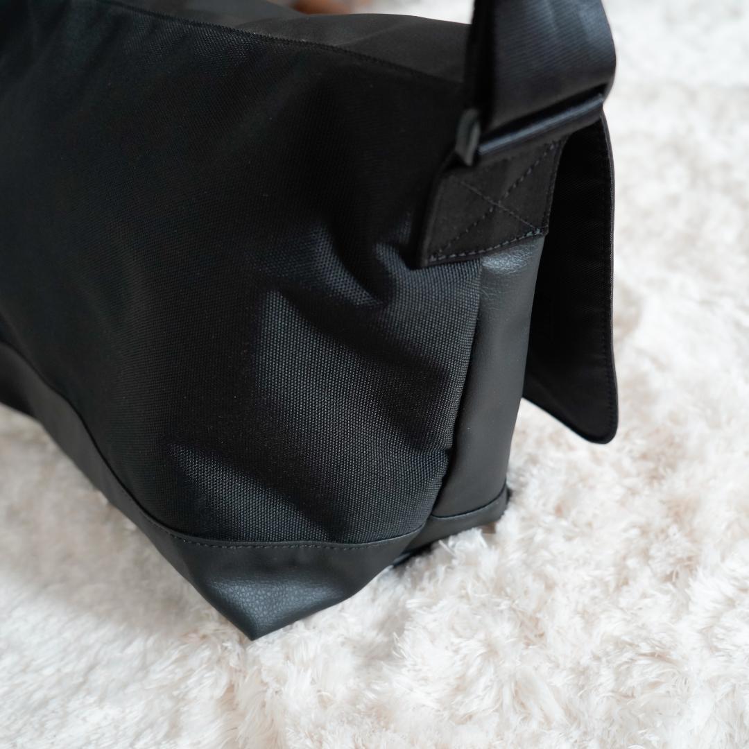 JAM  MADE エシカル レザー メッセンジャー ショルダーバッグ