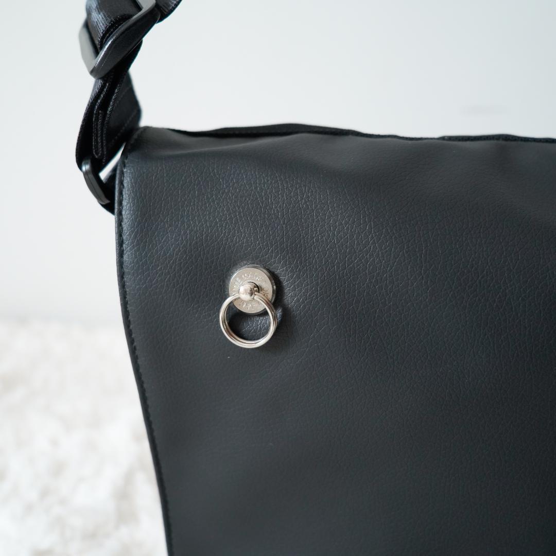 JAM  MADE エシカル レザー メッセンジャー ショルダーバッグ