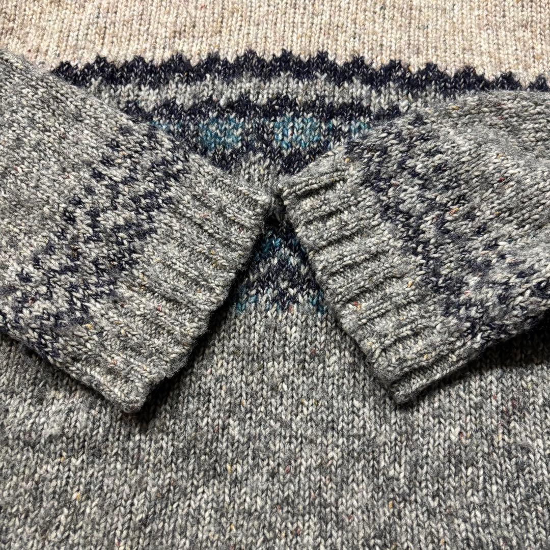 Weekend Max Mara タートルネック ジャガードニットセーター