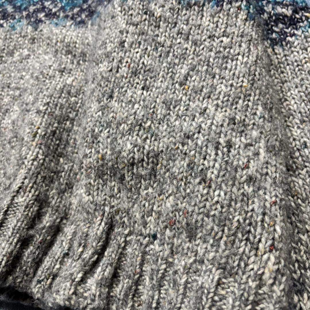 Weekend Max Mara タートルネック ジャガードニットセーター