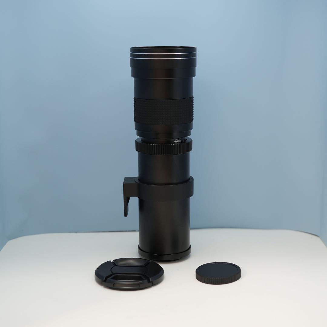 VARI Nikon Fマウント用420-800mm超望遠レンズ新品(黒)