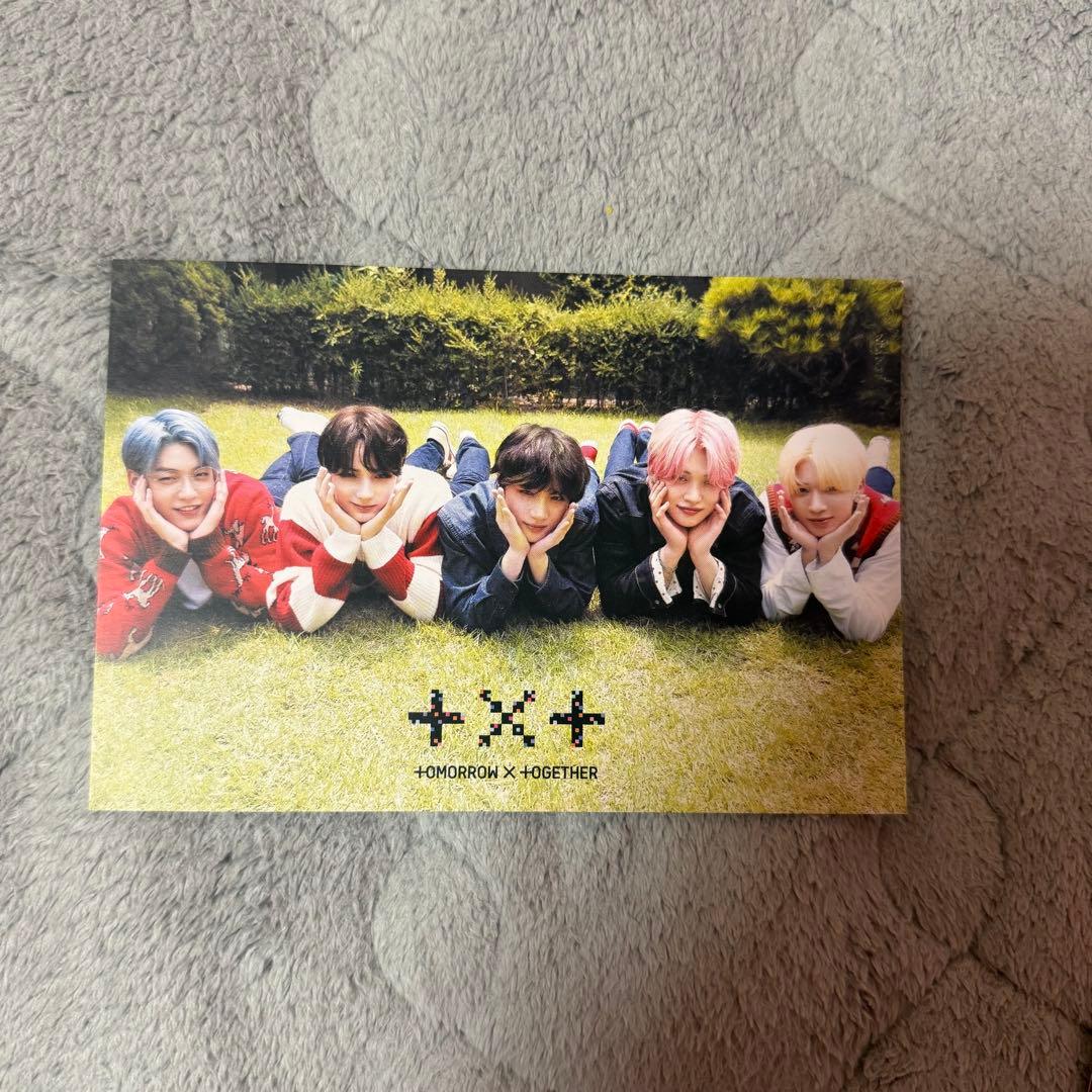 K-POP TXT トレカ　グローバル、タワレコ限定