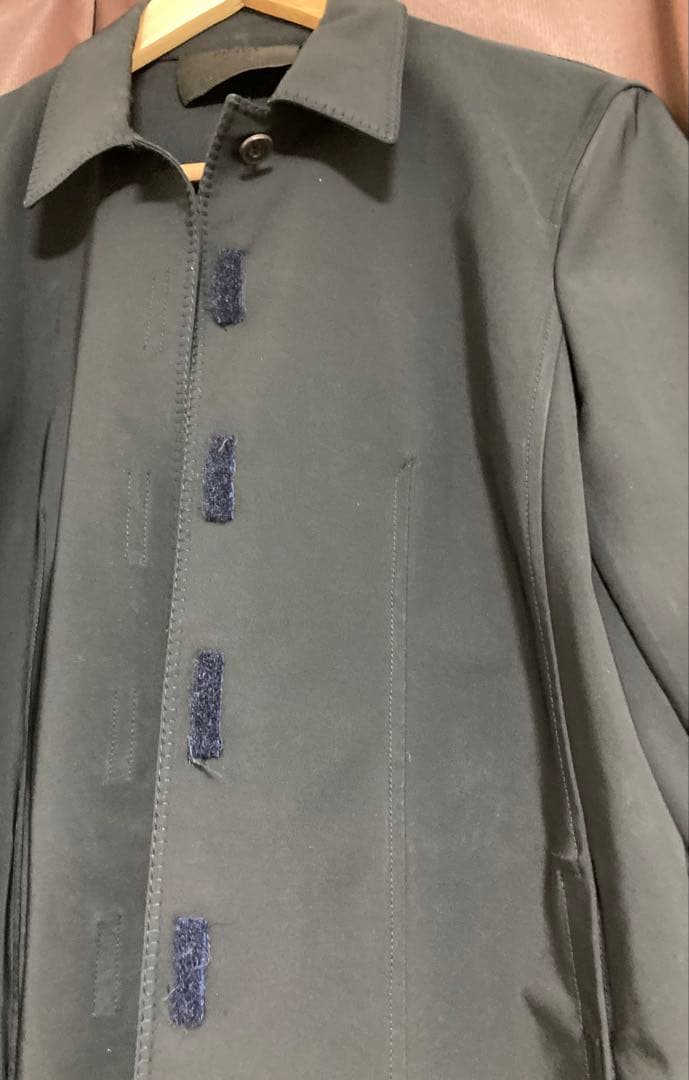 ジャケット・アウター 98ss prada velcro stitch jacket archive