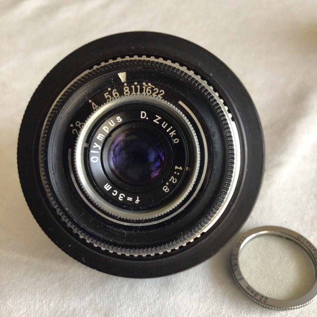 Olympus D. Zuiko 3 cm f2.8 Fuji-X用