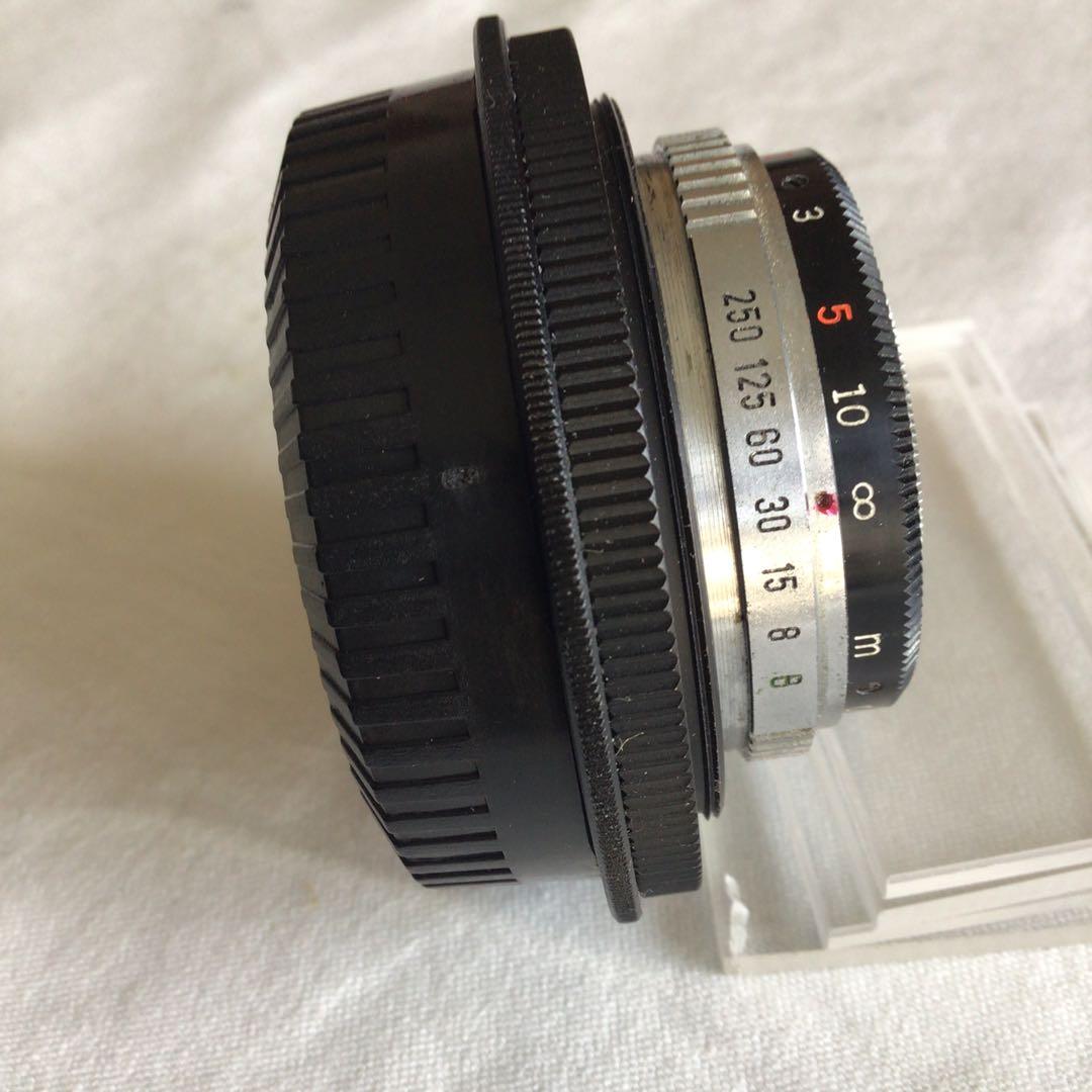 Olympus D. Zuiko 3 cm f2.8 Fuji-X用