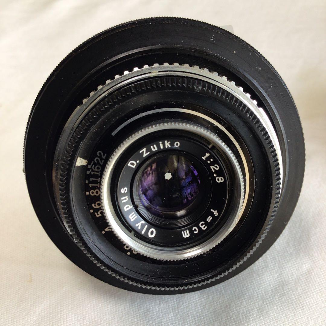 Olympus D. Zuiko 3 cm f2.8 Fuji-X用