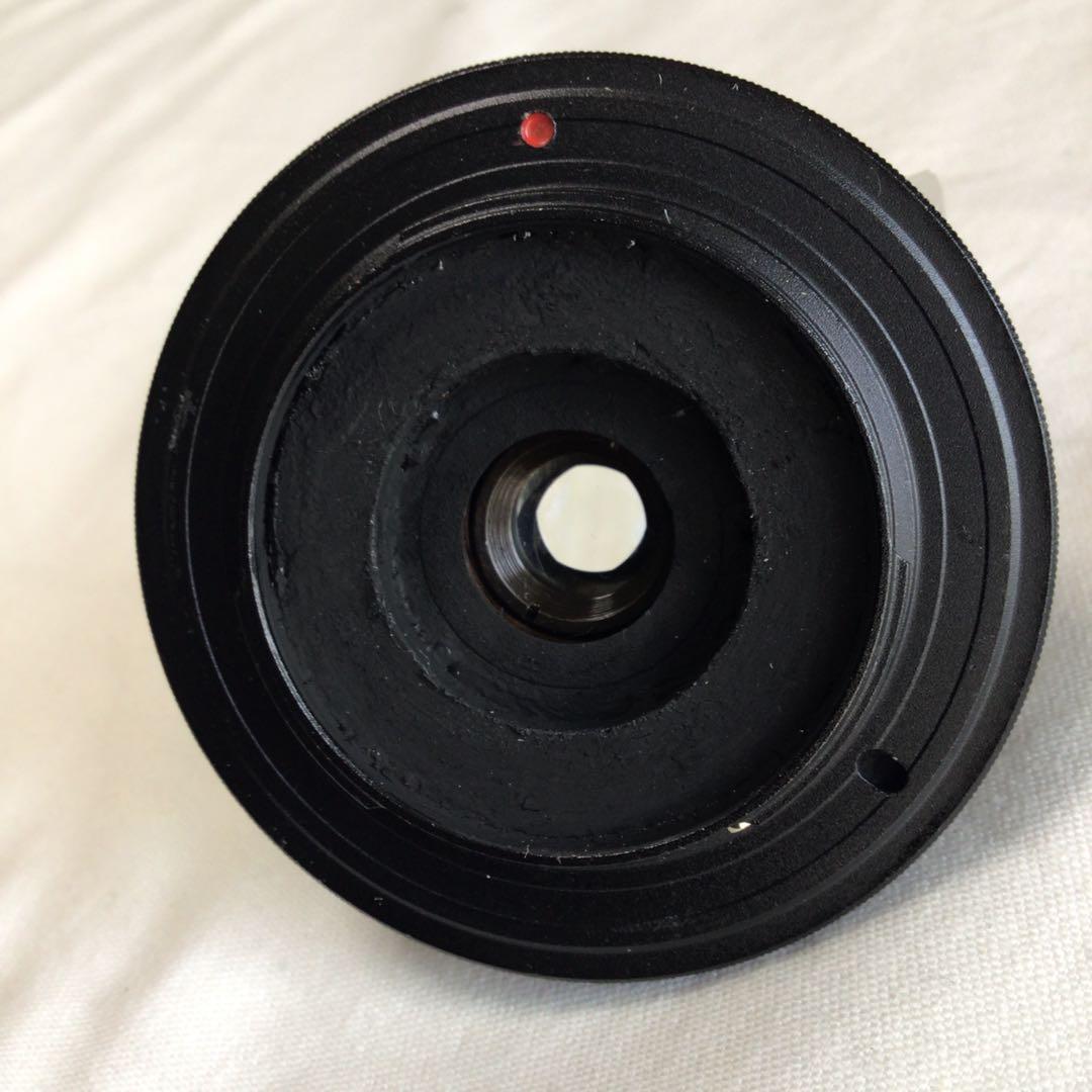 Olympus D. Zuiko 3 cm f2.8 Fuji-X用